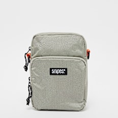SNIPES Woven Label Basic Logo Small Bag grijs