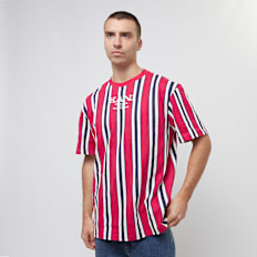 Karl Kani Retro Striped Tee multicolore