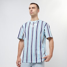 Karl Kani Retro Striped Tee blau