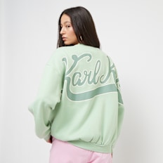 Karl Kani Small Signature Diner Crew zielony