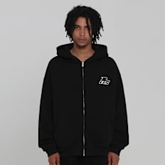 Low Lights Studios Zip Hoodie negro