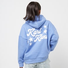 Karl Kani Small Signature Star Oversized Hoodie bleu