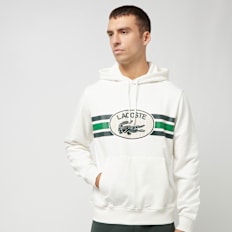 Lacoste Sweatshirt Hoody weiß