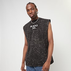 Karl Kani Retro Washed Sleeveless Tee preto