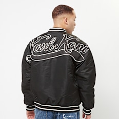 Karl Kani Diner Bowling Jacket schwarz