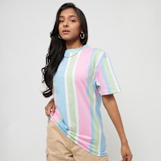 Karl Kani Small Signature Oversized Stripe Tee multicolor
