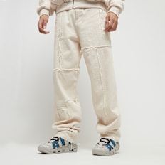 Karl Kani Five Pocket Patchwork Baggy Pants beige