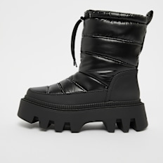 Buffalo Flora Puffer Boot zwart
