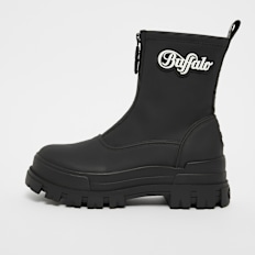 Buffalo Aspha Rain Zip zwart