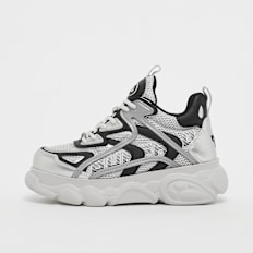 Buffalo CLD Grid baskets basses véganes, noir gris