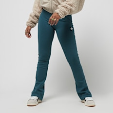 adidas Originals Essentials Rib Flared Leggings türkis