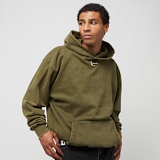 Karl Kani Small Signature Oversize Heavy Sweat Washed Hoodie grün