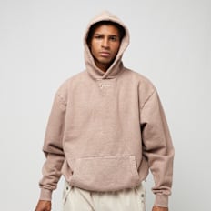 Karl Kani Small Signature OS Heavy Sweat Washed Hoodie castanho