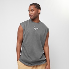 Karl Kani Small Signature Essential Sleeveless Tee grijs
