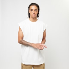 Karl Kani Small Signature Essential Sleeveless Tee blanco