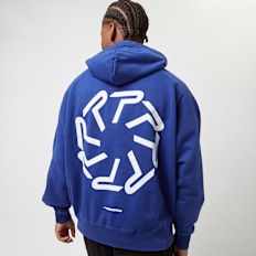 Pegador Barone Raglan Hoodie blu