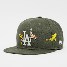 New Era 9Fifty Koi MLB Los Angeles Dodgers multicolorido