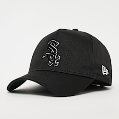 New Era 9Forty E-Frame World Series Injection Pack Patch MLB Chicago White Sox negro
