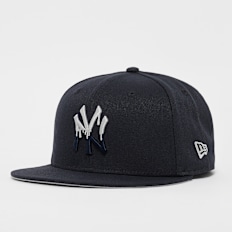 New Era 9Fifty Team Drip MLB New York Yankees bleu