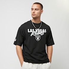 New Era NFL Script OS Tee Las Vegas Raiders negro