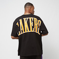 New Era NBA Arch WRDMRK Oversized Tee Los Angeles Lakers preto