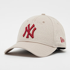 New Era 9Forty League Ess MLB New York Yankees dam/whi bež