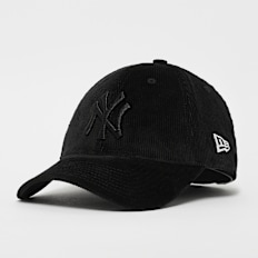 New Era 9Forty Cord MLB New York Yankees preto