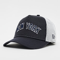 New Era A-Frame Trucker Team Script MLB New York Yankees multicolor
