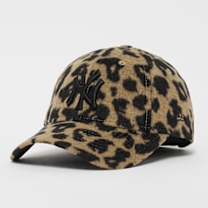 New Era 9Forty Female Leopard MLB New York Yankees multicolorido