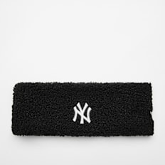 New Era Headband Female Teddy MLB New York Yankees schwarz