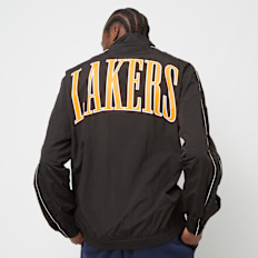 New Era NBA Track Jacket Los Angeles Lakers noir