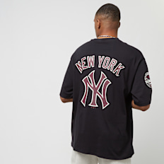 New Era MLB Large Logo Oversize Tee New York Yankees blau