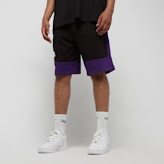 New Era NBA Colour Block Short Los Angeles Lakers multicolor