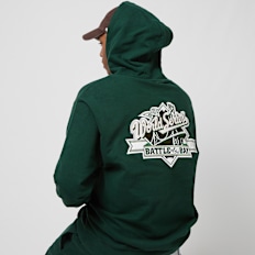 New Era MLB Oakland World Series Oversized Pullover Hoody grün