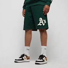 New Era MLB Oakland World Series Oversized Short vert