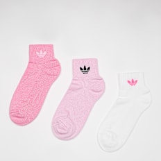adidas Originals adicolor Mid Ankle Socks (3 Pack) multicolorido