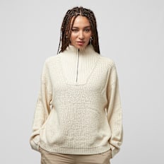 Urban Classics Oversized Knit Troyer beige