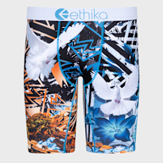 Ethika Wte Dove multicolor
