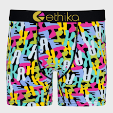 Ethika Upper Case multicolore
