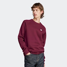 adidas Originals Felpa adicolor Essentials marrone