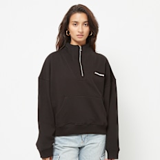 Pegador Vuku Logo Oversized Halfzip noir