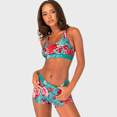 Ethika Neo Garden - W Staple multicolorido