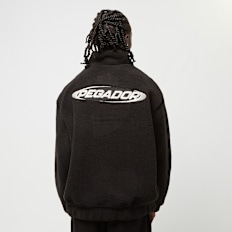 Pegador Defoe Teddy Halfzip Sweater schwarz