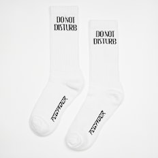 Pegador 3 PACK - Do not Disturb Socks blanco
