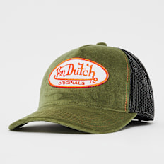 Von Dutch Originals Trucker Kent zielony