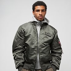 Alpha Industries MA-1 D-Tec grijs