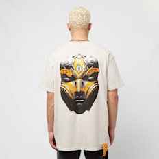 Forgotten Faces Mad Buddha Heavy Oversized Tee wielokolorowy