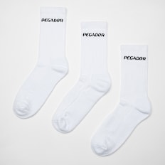 Pegador 3 PACK - Socks blanc