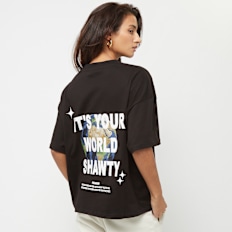 Pegador Sommen Heavy Oversized Tee noir