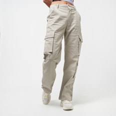 Sixth June Cargo Pants W/ Reverse Belt beige